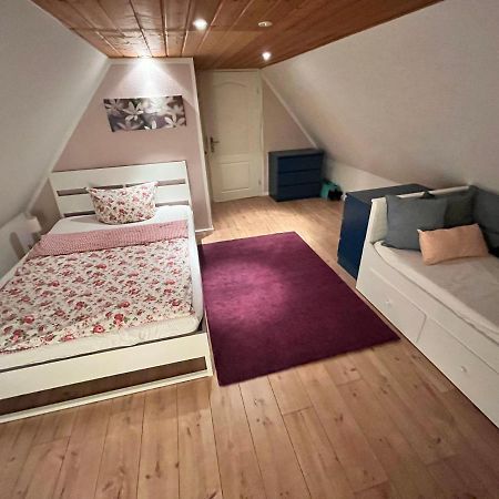 Ferienhaus Fienstorf Steinfeld  Eksteriør bilde