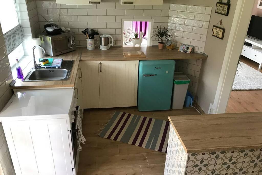 Ferienhaus Fienstorf Steinfeld  Eksteriør bilde