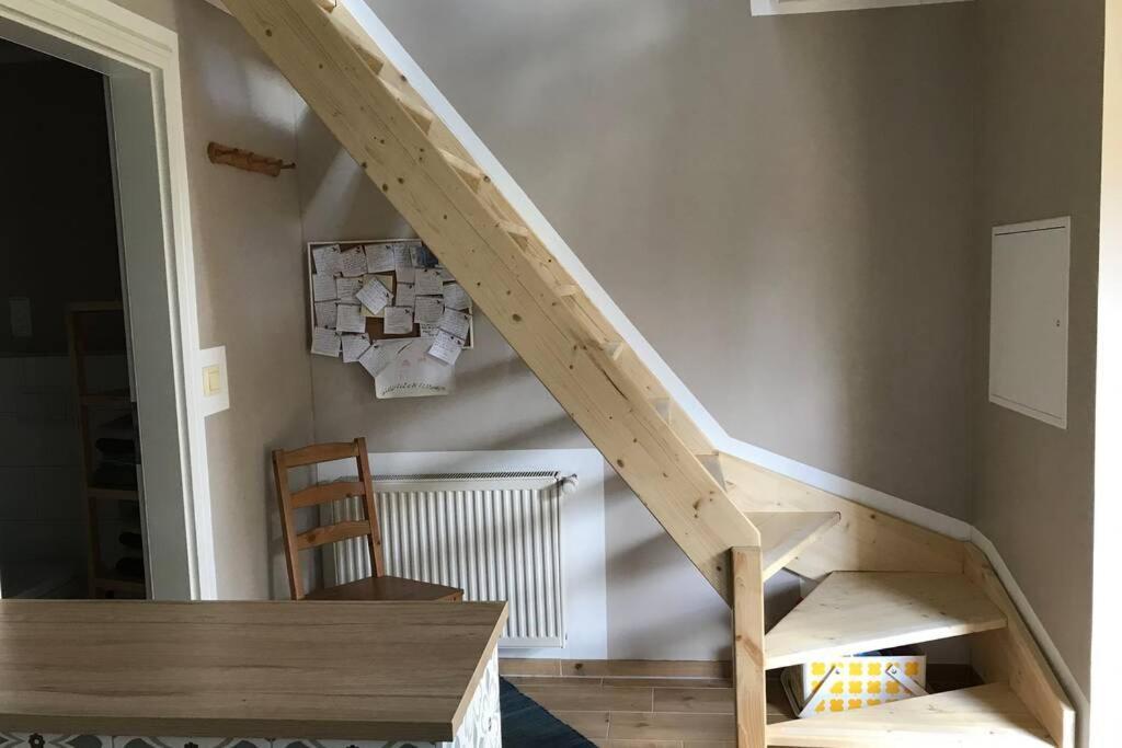 Ferienhaus Fienstorf Steinfeld  Eksteriør bilde