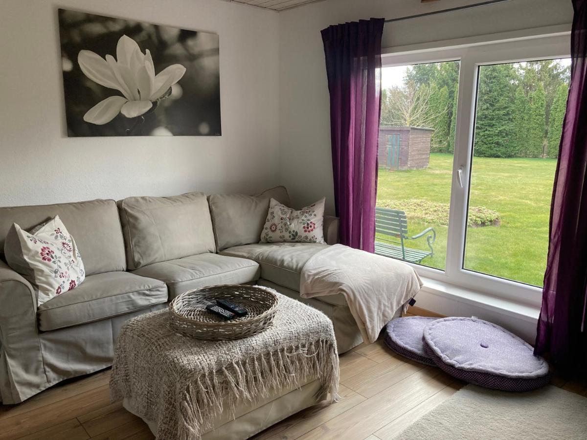 Ferienhaus Fienstorf Steinfeld  Eksteriør bilde